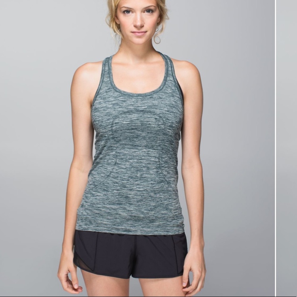 Lululemon Run: Swiftly Tech Racerback Green Size 6 - image 7